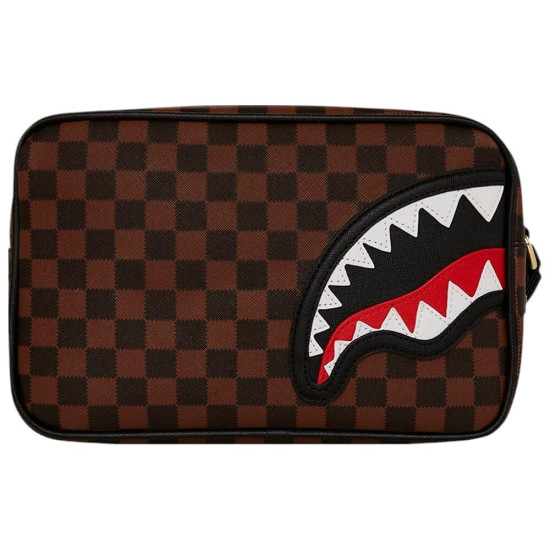 Sprayground Νεσεσέρ Sawtooth Sharks in Paris Toiletry Brick Bag
